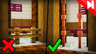 Every Way to Keep Your House Safe in Minecraft!