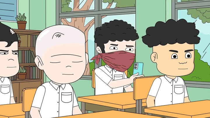 Zombie School sa Pinas