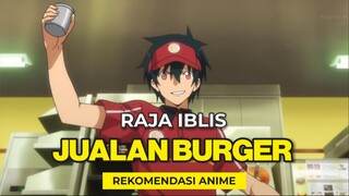 RAJA IBLIS INI MALAH JUALAN BURGER