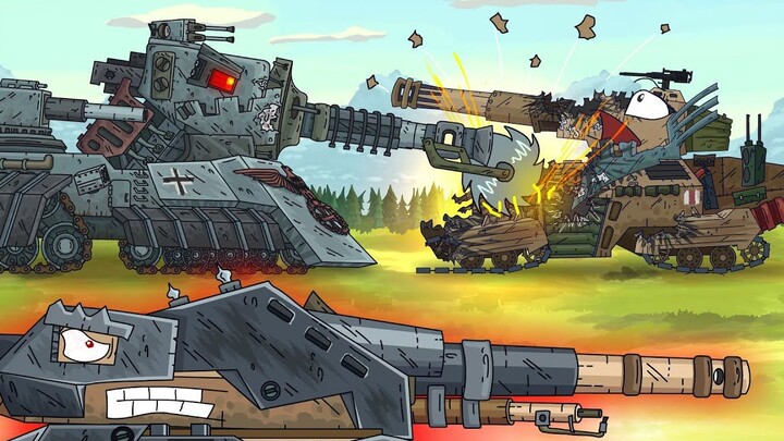 【Tank Animation】Revenge of the Giant Rat