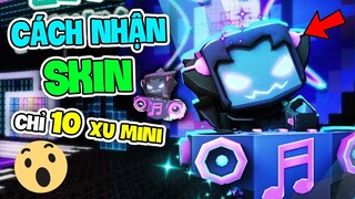 MINI WORLD : SỞ HỮU SKIN QUÁI THÚ "MINI BEAST" TUYỆT ĐẸP CHỈ VỚI 10 XU MINI?