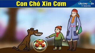Phim Hoạt Hình ► CON CHÓ XIN CƠM - Truyện Cổ Tích - Khoảnh Khắc Kỳ Diệu 2020 - Phim Hay 2020