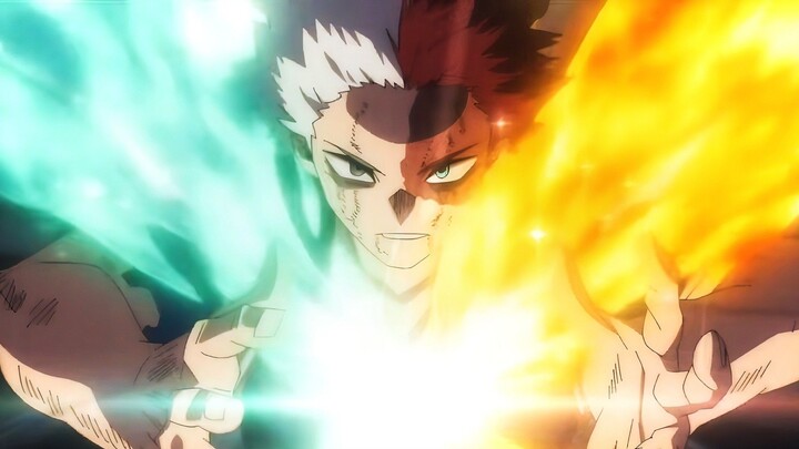 gila kekuatan todoroki brutal sekali 🔥 | fanart