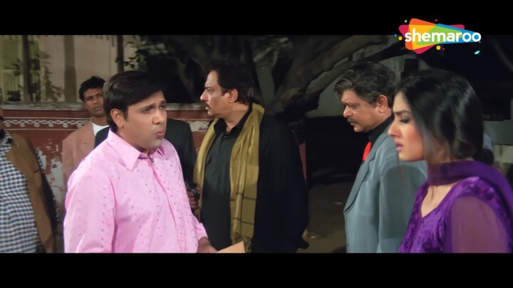 Govinda Ki Comedy - ये कचरे का एक करोड़ रूपया, मुझे येड़ा समझा है क्या ? Comedy | गोविंदा कॉमेडी सीन