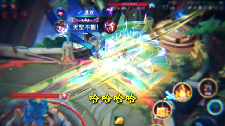 (Mo Lu Nuwa) Forces the Enemy Marksman to Farm for 2 Minutes in This Video