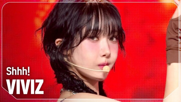 VIVIZ "Shhh!" Promotional Stage 241113