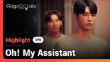 If you think they're gonna be together so soon in Korean BL "Oh! My Assistant", think again...😩