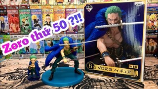 Trên tay mô hình One Piece Zoro ichiban kuji 20th Anniversary | Moon Toy Station