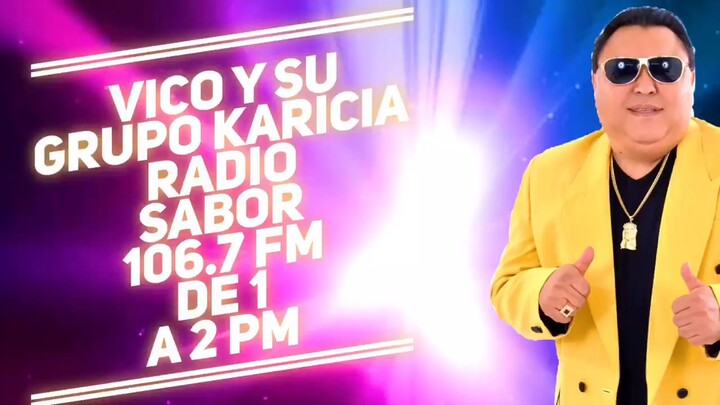 Perú - Vico y su grupo Karicia - No tienes derecho