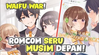 ANIME ROMCOM TAPI TEMAN MASA KECIL TIDAK MAU KALAH? - OSANANAJIMI GA ZETTAI