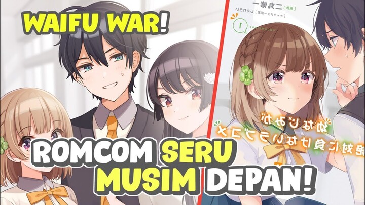 ANIME ROMCOM TAPI TEMAN MASA KECIL TIDAK MAU KALAH? - OSANANAJIMI GA ZETTAI