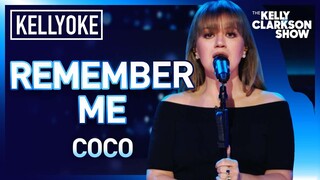 Kelly Clarkson Covers 'Remember Me' From 'Coco' | Kellyoke