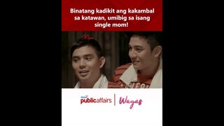 Binatang kadikit ang kakambal sa katawan, umibig sa isang single mom! | Wagas