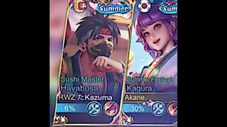 Kawaii?? Nana's Version | #shorts  #mobilelegends #mlbb #vtuber#mlbbcreatorcamp