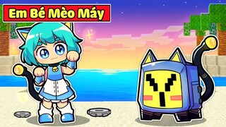 SẼ RA SAO NẾU YUMMIE EM BÉ MÈO ROBOT CÓ CUỘC SỐNG TRONG MINECRAFT*YUMMIE EM BÉ MÈO MÁY🥰😻🤖