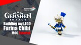 LEGO Genshin Impact Furina Chibi MOC Tutorial | Somchai Ud