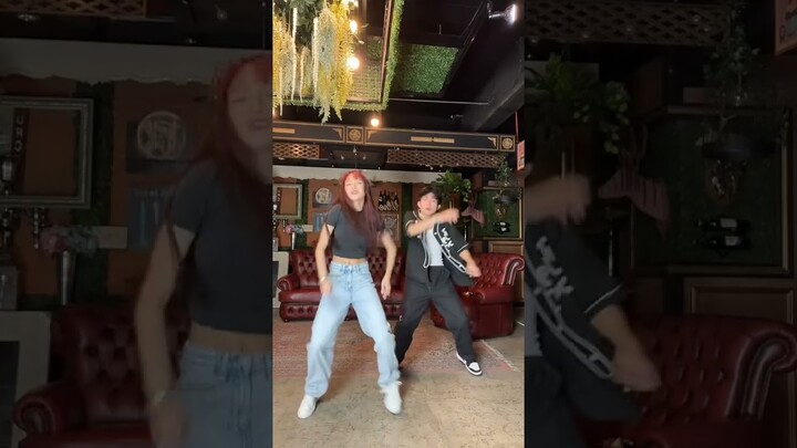 AC BONIFACIO & KARL LIMPIN BOOTY WURK DANCE CHALLENGE #shorts #acbonifacio #karllimpin