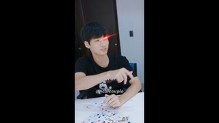 Is this how your boyfriend looks when he's playing games? 🎮🥲 #shorts #funny #viral