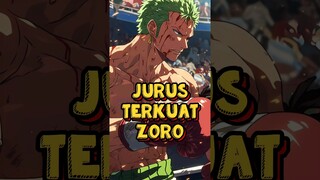 Jurus Terkuat Zoro ❗ | One Piece #shorts