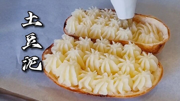 Làm thế nào để biến món khoai tây nghiền trở nên sang chảnh?