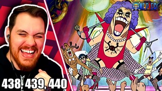 Emporio Ivankov has ARRIVED! || One Piece Episode 438, 439, 440 REACTION + REVIEW