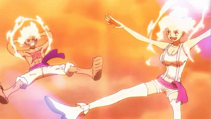 LUFFY NGAJAK BONNEY BUAT LAWAN GOROSEI