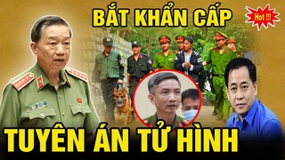 🛑 TIN KHẨN CẤP: Bắt và Đề nghị mức án tử hình cựu Phó Tổng cục trưởng cục tình báo, Bộ công an.