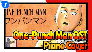 One-Punch Man Ost - Relaxing Piano Melody (Cover)_1