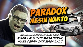 Mengapa Mesin Waktu Tak Bisa Melawan Takdir?? Avengers & Tenet Menjelaskannya Sains Tenet