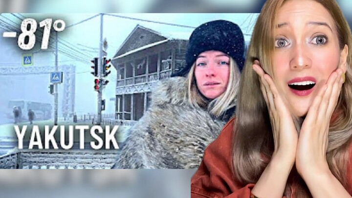 Reaction to “Life in The Coldest Place On Earth (Record-Breaking Cold!) | Yakutsk, Yakutia