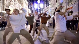 Si cantik Rusia menginginkan uang! [KPOP IN PUBLIC] LISA - "MONEY" versi cover dance oleh NeoTeam [M