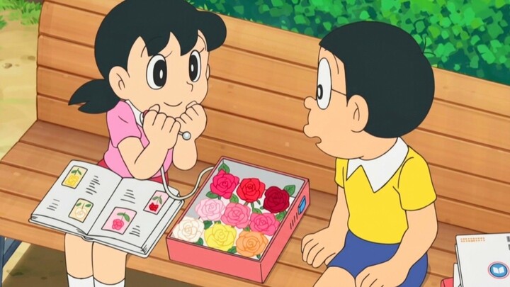 Doraemon Bahasa Indonesia ( Shizuka dan Nobita Mengoleksi kupu-kupu ) Dub Indo