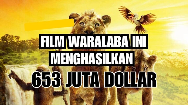 Film Waralaba ini menghasilkan 653 juta dollar