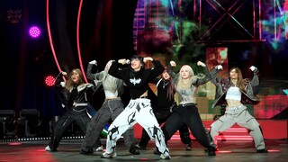 韩国顶级编舞师BADA LEE团队BEBE  Smoke + MANIAC + Chili + Chitty Chitty Bang Bang