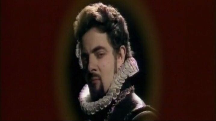 Blackadder Rides Again