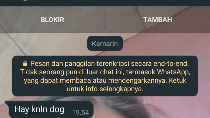 hanya seorang pekerja keras