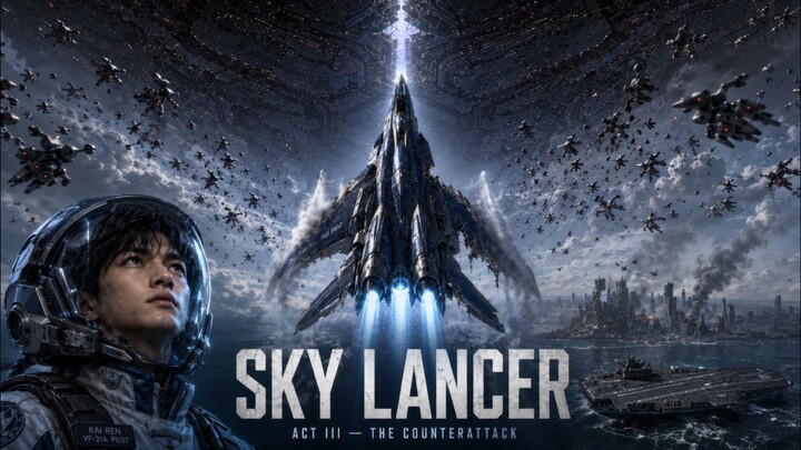 Sky Lancer : Act 3