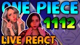 THE STRAWHATS MAY LOSE?!? | One Piece Chapter 1112 Live React