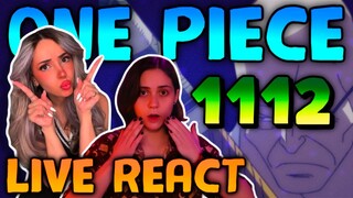 THE STRAWHATS MAY LOSE?!? | One Piece Chapter 1112 Live React