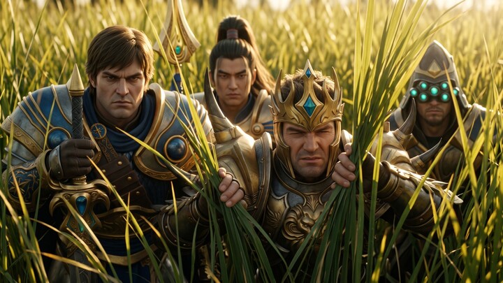 Nếu bạn gặp một game thủ LOL kỳ cựu đã chơi mười năm, thì nhất định hãy...