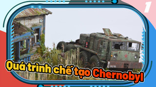 Quá trình chế tạo Chernobyl - 1/72 Model | PLASMO_1