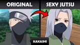 How Naruto And Boruto Characters Look In Sexy Jutsu