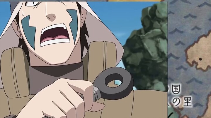 [Naruto Chronicles· Kumogakure Sho· Troy Biography] "......" (Orang ini tidak pernah berbicara dalam