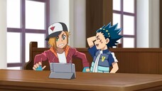 BEYBLADE BURST TURBO Episode 49 Aiger vs Phi!