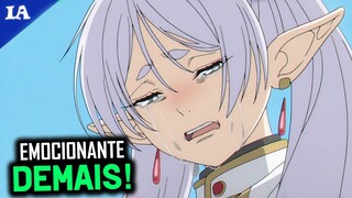 JÁ COMEÇOU IMPRESSIONANDO O ANIME DA ELFA! - Frieren