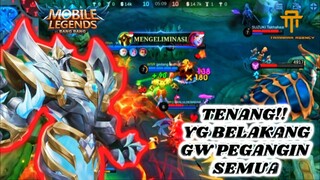 [TA] Tenang gas terus aja gw pegangin back lanenya🔥 || Gameplay Uranus MLBB