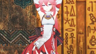 稻妻女团集体摇摆