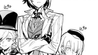 The servant protected by the three little ones