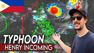 I left for Baguio unaware of the SUPER TYPHOON Philippines 🇵🇭  (Henry) 2022