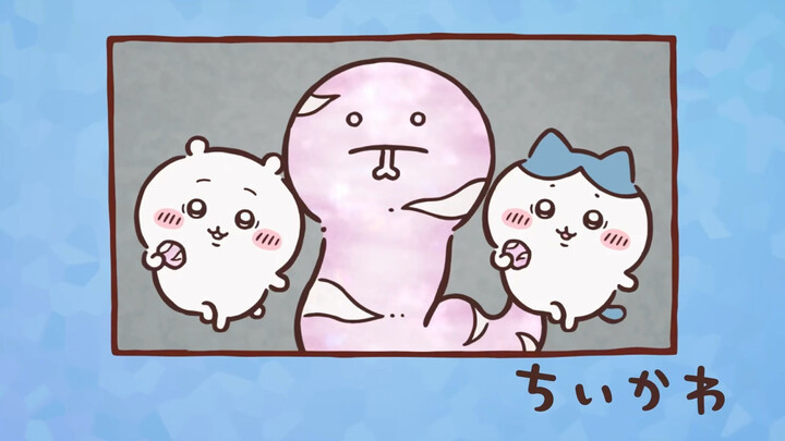 【Rekonstruksi AI】Chiikawa dengan teks bahasa Mandarin Episode 299 "Menemukan Iblis⑨"